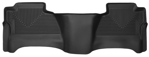 HUSKY X-Act Contour Floor Mats for Chevy Silverado GMC Sierra Crew Cab 3 pc Set - Picture 10 of 10