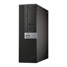 Dell OptiPlex 7040 SFF Core i7-6700 3.4GHz 8GB RAM 256GB NVMe Windows 10 Pro PC
