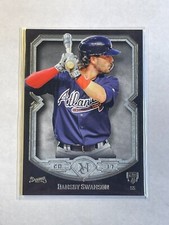 2017 Topps Museum Collection Rookie Card - #91 Dansby Swanson (RC)