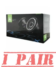 Pair of Jl Audio C2-525x 5 1/4" 2 Way Coaxial Speakers with Silk Dome Tweeters