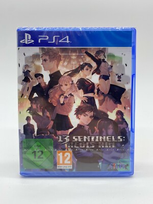 Sony Playstation 4 Ps4 Spiel - 13 Sentinels Aegis Rim - Neu - Sealed - VGA Ready