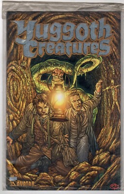 Yuggoth Creatures #1C Limited Platinum Silver Foil Edition W/ COA, Near Mint
