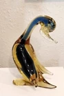 Vintage Murano Glass Duck Attributed To Archimede Seguso