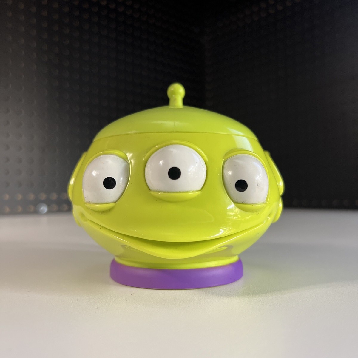 Toy Story Disney On Ice Alien Cup Pixar Plastic 90's Vintage | eBay
