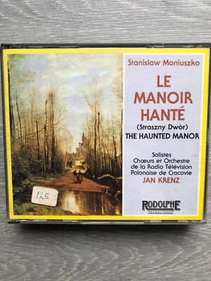 Stanislaw Moniuszko Le Manoir Hante 3 Cd Album Ebay Stanislaw Moniuszko Le Manoir Hante 3 Cd Album Ebay