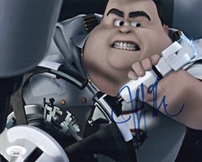 JEFF GARLIN Signed WALL-E 8x10 Captain B. McCrea Photo Autograph JSA COA Cert