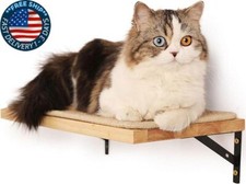 Estantes de pared para gatos, muebles de pared para gatos de 16 x 10 pulgadas.