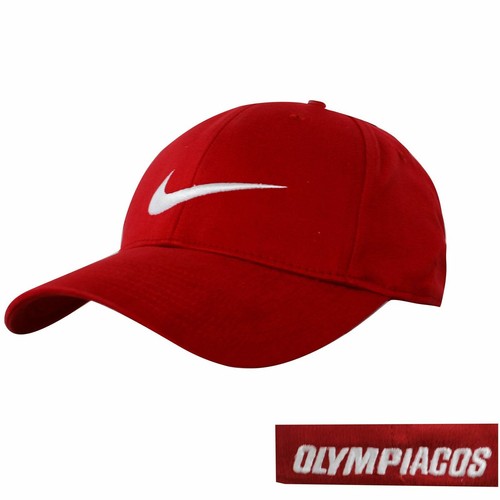 Nike Mens Basketball Fitted Cap Red 