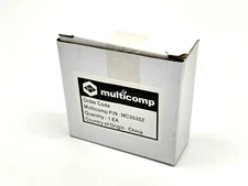 Multicomp MC35352 Axial Fan Brushless 80mm x 25mm 81mA 12VDC