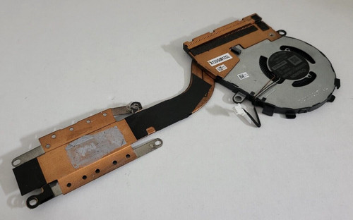 Genuine Dell Latitude 7410 Laptop CPU Heatsink Fan Assembly 2V3MP DPJG0