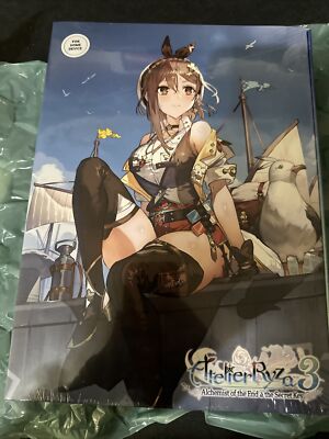 Atelier Ryza 3 LIMITED EDITION (PlayStation 5, PS5 2023) FACTORY SEALED!