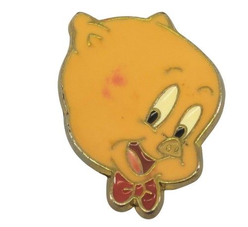 Warner Bros Looney Toons Vintage Button Cover Porky 1993 - Picture 9 of 12