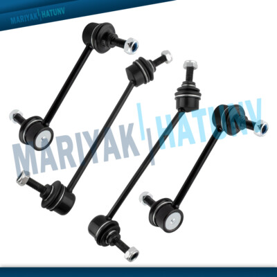 4PCS Front & Rear Stabilizer Sway Bar End Links For Ford Thunderbird Lincoln LS
