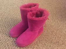 Ugg Australia Girls Bailey Bow Boots S/N1009329K