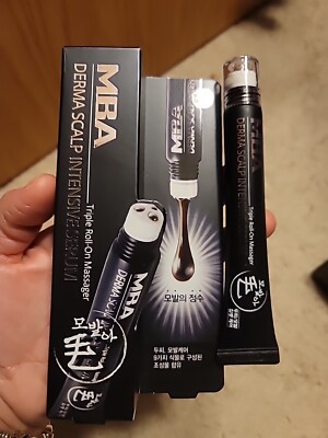 Daycell MBA Derma Scalp Intensive Ampoule Triple Roll On Massager 