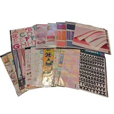 Creative Memories bundle Baby Girl pages, Stickers/Embellishments, Tools 