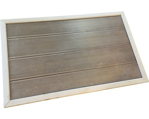 Base Plate Rasenschutzmatte für Gartenduschen zum Schutz des Rasens 101 x 63 x 5 - Bild 5 von 6