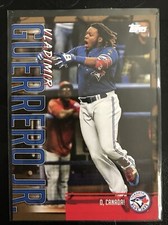 2020 Topps Target Player Highlights Gold 2/50 Vladimir Guerrero Jr #VGJ-2