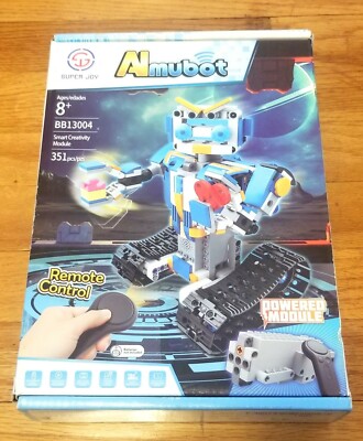 BB13004 DIY Assembled Electric Robot RobertM4 351PCS2.4G Four-Way Remote Control