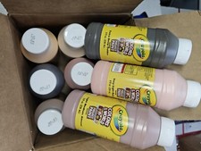 Crayola 9pk Colors of the World Spill Proof Washable Project Paints