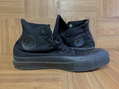 中古美品 CONVERSE ALL STAR HI NEW ERA BLACK CONVERSE ALL STAR AG Z HI Black Chuck Taylor Japan Exclusive