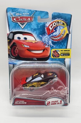 Disney Pixar Cars Color Changers LIGHTNING MCQUEEN 2014 Release BNIB ***RARE***