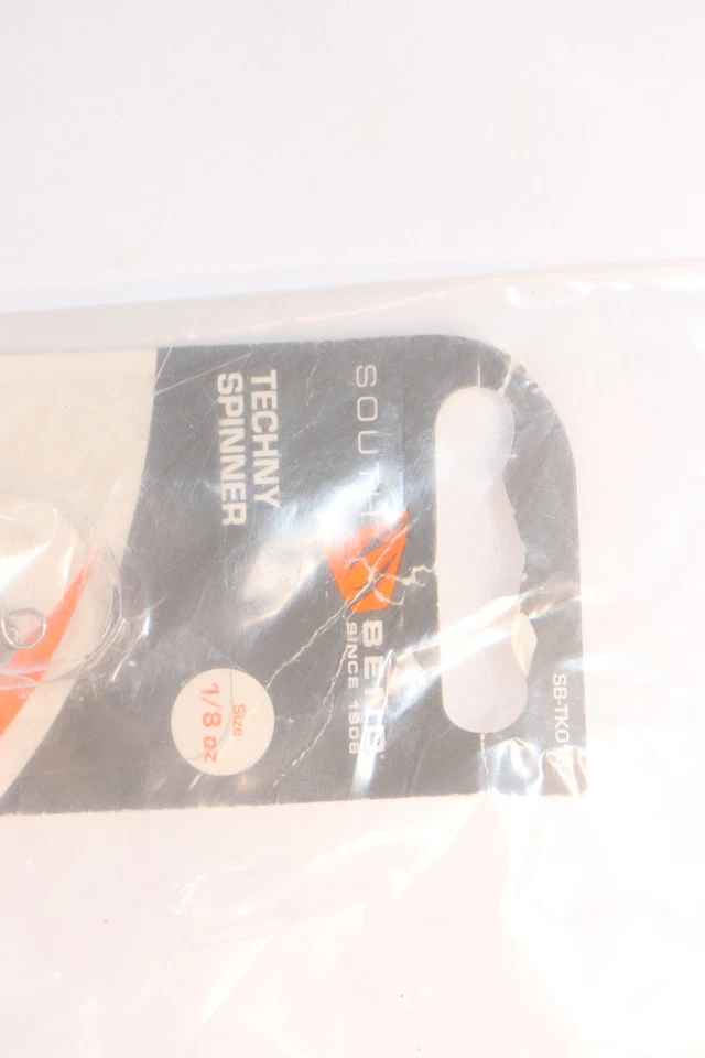 South Bend Techny Spinner plata # 4 1/8 oz SB-TK018 Foto 3 de 3