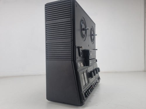 Philips N 4512 - Tape Deck - Magno Control - Dust Cover-New Belts - Fully Worki - Afbeelding 5 van 14