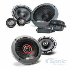 MB QUART FSB216 6.5" Component Speakers & MB QUART FKB116  6.5" Coaxial Speakers