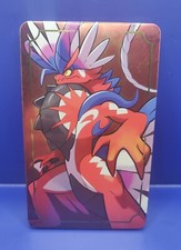 Pokemon Scarlet Steelbook Sealed Nintendo Switch Steel Book NO GAME