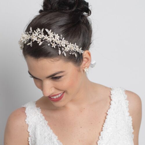 Lot De 6 Pinces à Cheveux Strass – Élégant Bijou De Cheveux – Princess Accessories