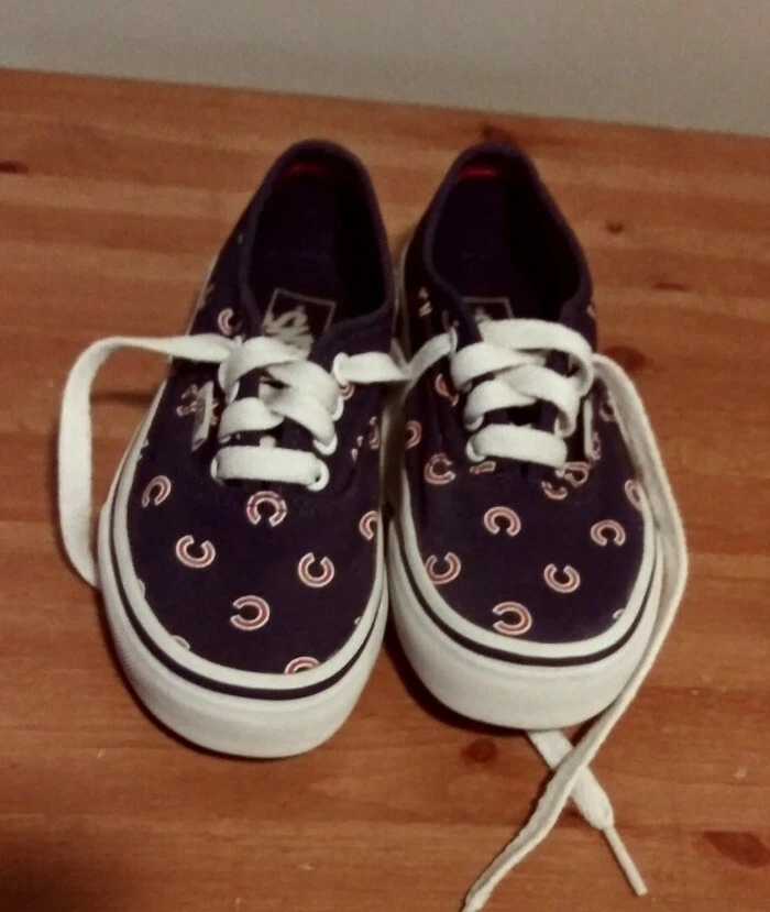 Cubs hotsell shoes vans