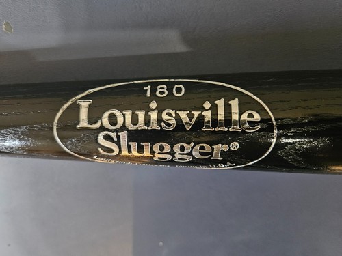 2004 OMAR VIZQUEL Signed Bat Season Ticket JACOBS FIELD 10th ANNIVERSARY Indians - Picture 5 of 9