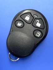 ATV 4 Button Remote Transmitter Fob FCC: ELVNTQF # 1416