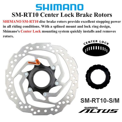 Disco shimano rt10 hot sale