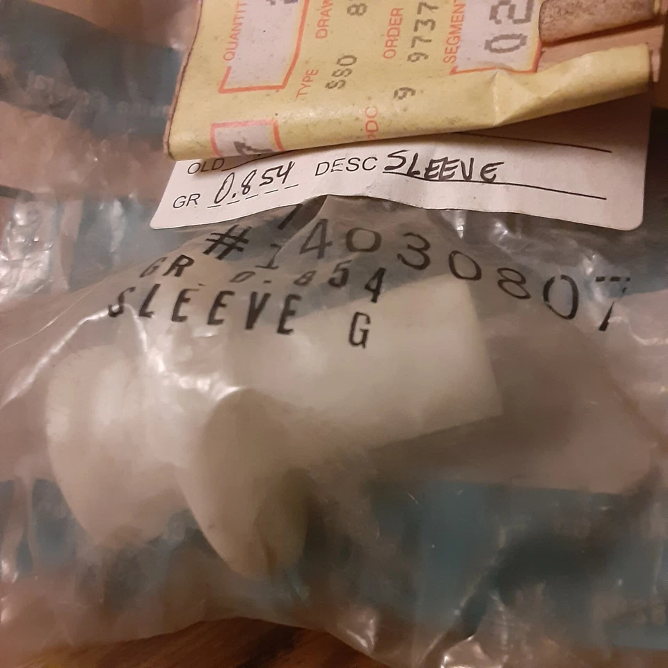 GM NOS 1982-1987 Chevrolet Chevette 81 Pontiac T1000 Manga Embrague CBL AJUSTE E3 Foto 2 de 3