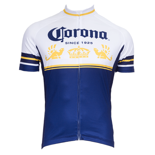 Brand New Retro Corona Beer Cycling Jersey