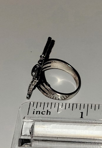 Anello farfalla taglia 7 - Foto 2 di 8