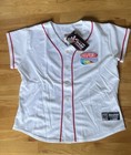 Chase Authentics NASCAR Jeff Gordon 24 Baseball Jersey Women’s Large NWT