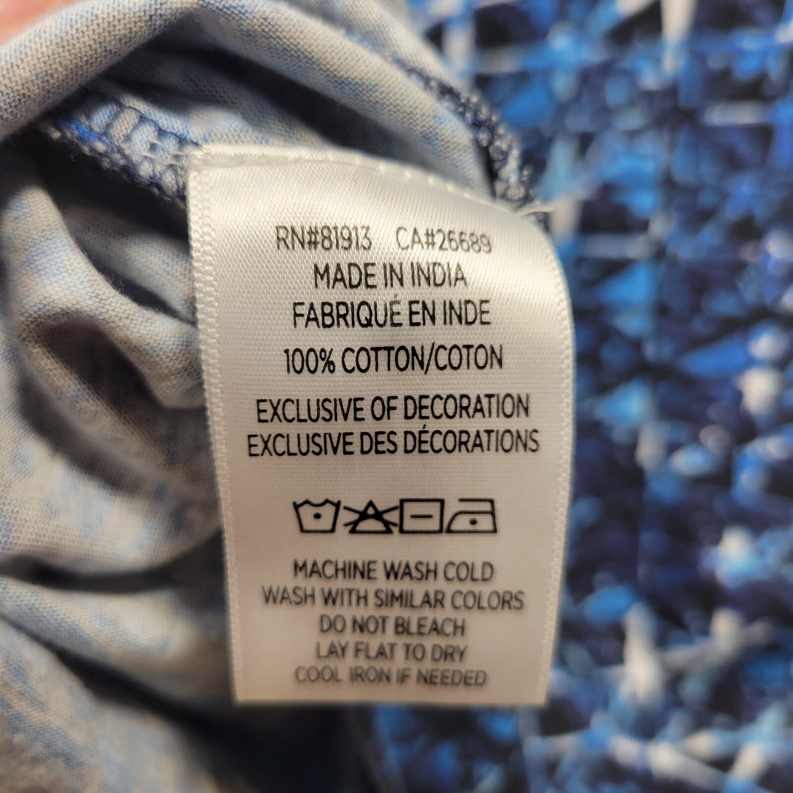 Robert Graham Patchwork Geometric Print Short Sle… - image 7