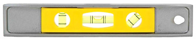 STANLEY Torpedo Level 9 Inch 3 Vials Magnetic Aluminum THA 42-465