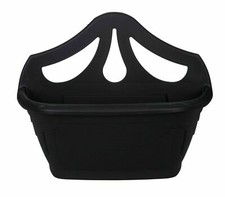 Image of Fence Wall Planter Plant Flower Basket Pot Container Venetian Garden Box Plastic