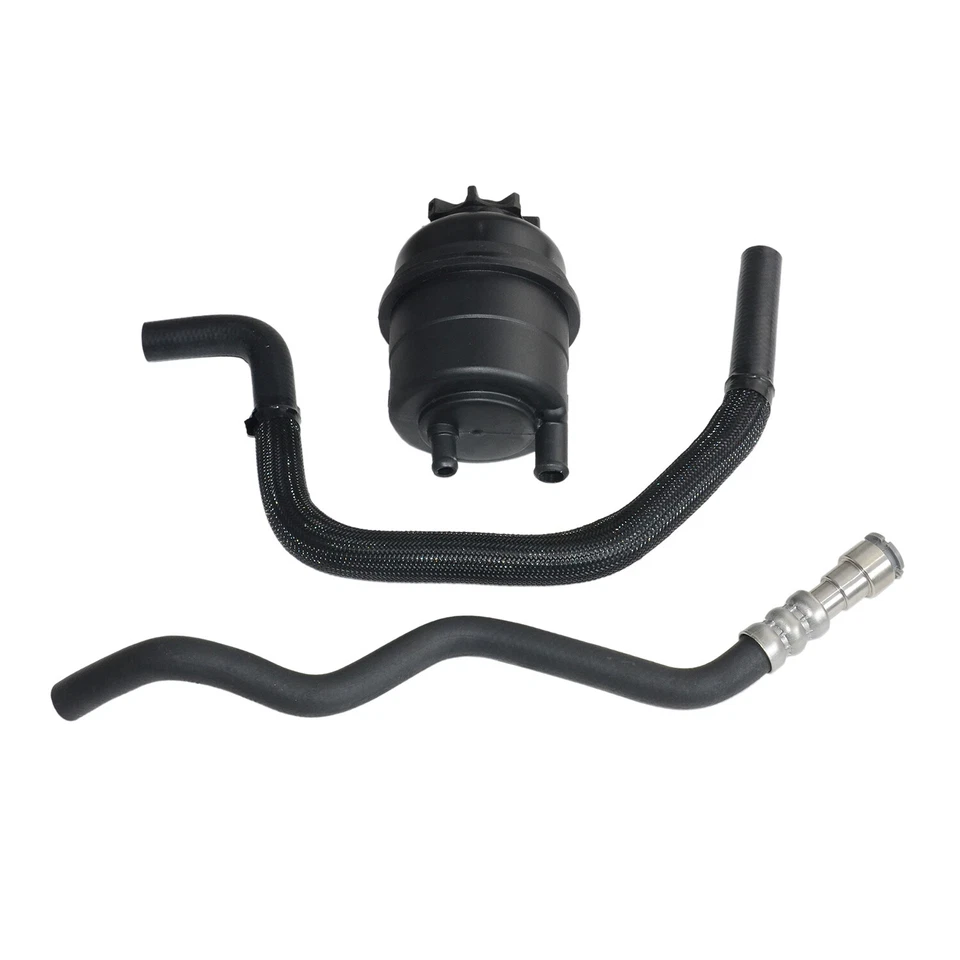 Manguera de dirección asistida + kit de tanque de líquido para BMW E46 325i 325Ci 328i 330i #32411095526 Foto 4 de 4