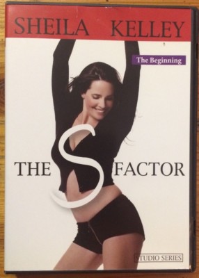 The S Factor Sheila Kelley The Beginning DVD