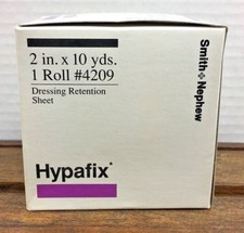 Smith Nephew Hypafix 2" x 10 yardas - 1 rollo de hoja de retención de aderezo