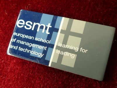 Uni Studentika Magnet ESMT European School of Management and Technology