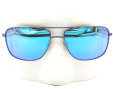 New Maui Jim Blue Hawaii MIKIOI Dove Gray Aviator Sunglasses B887-03 319
