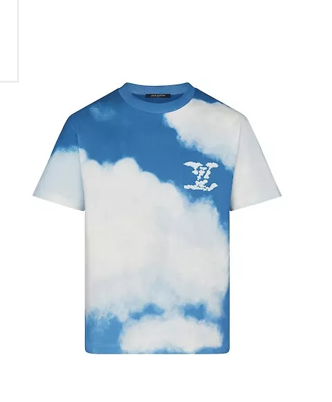 Louis Vuitton Men's Regular Fit Cloud Shirt