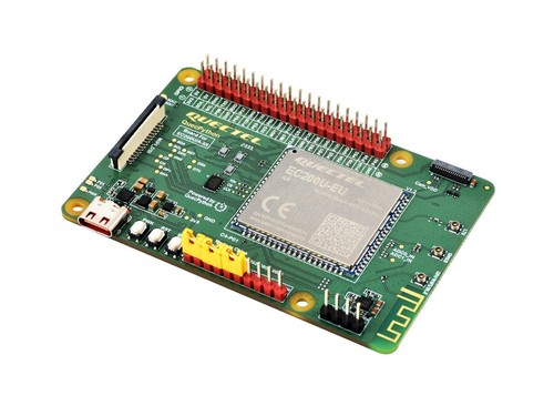 Waveshare EC200U-EU C4-P01 Development Board Designed For QuecPython, Multi-Mode - Picture 4 of 12