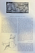 1886 American Explorers in Assos Greece J T Clarke F H Bacon Tomb Publius Varius